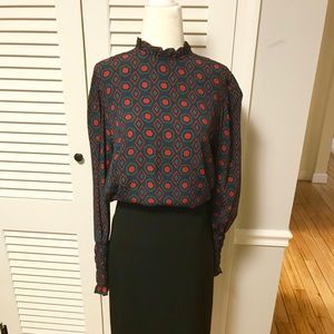 Zara blouse